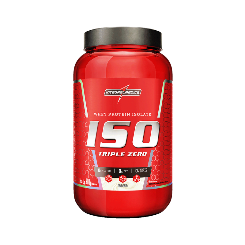 ISO TRIPLE ZERO POTE 900G