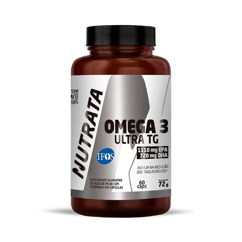 ÔMEGA 3 ULTRA - 60 CÁPSULAS