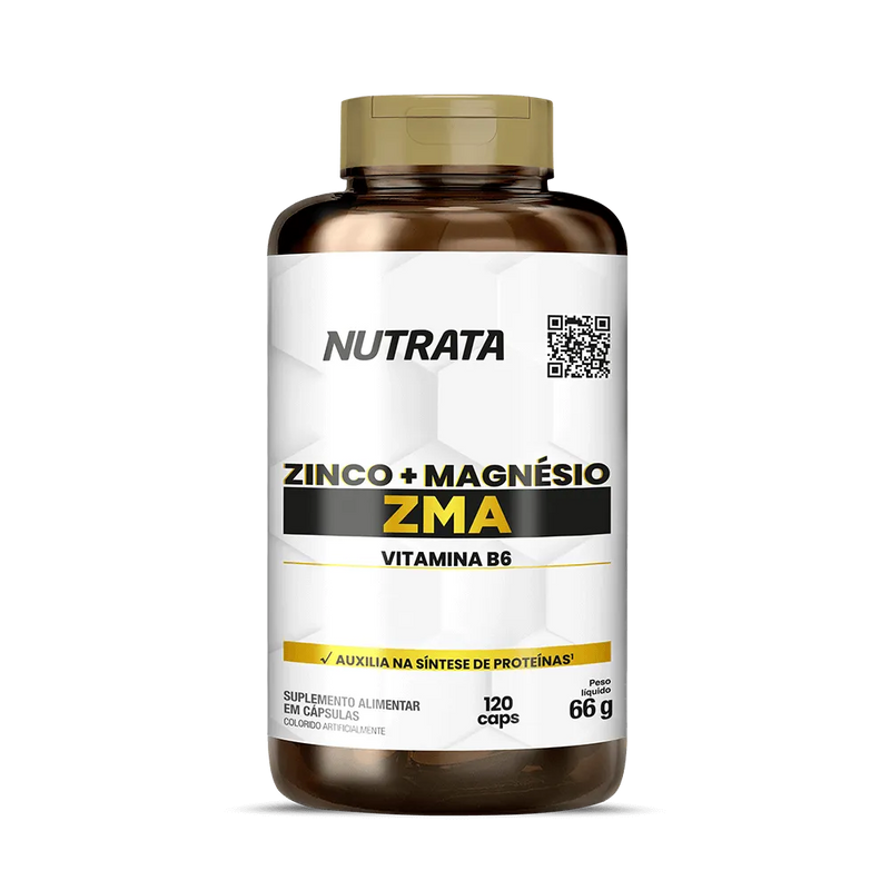 ZMA - 120 CÁPSULAS