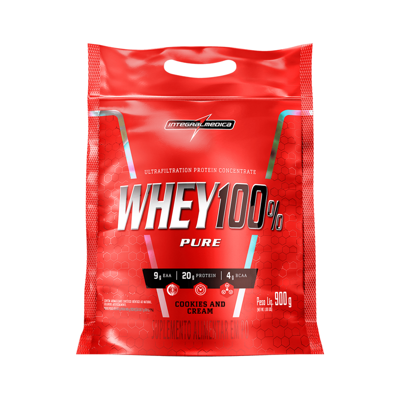 WHEY 100% PURE REFIL 900G